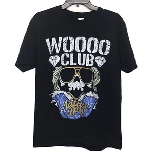 Woooo Club Natur Boy T-Shirt Large - Rick Flair Black Gildan WWE WWF Retro - Bild 1 von 6
