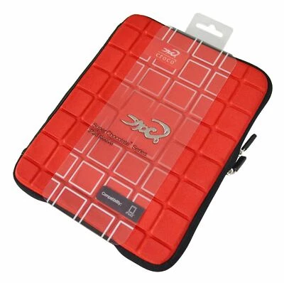 Croco Eva Protection Carry Case Cover/Sleeve for iPad 1, 2, 3, 4 - Red - Image 1 of 4