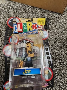Figura de inacción Clerks - Jay/Mallrats serie 2 - Bob silencioso nuevo y sellado - Imagen 1 de 8