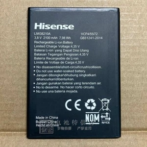 LIW38210A - New Original 2100mAh 3.8V Rechargeable Battery for Hisense U965 - Photo 1 sur 1