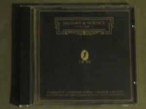 V/A HISTORY & SCIENCE BAND 1 CD 1998 SELTEN UK RAP BLADE LONDON POSSE HIJACK SEHR GUTER ZUSTAND + - Bild 1 von 3