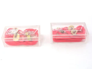 4X Vintage ALAIN PROST FÜR VUARNET Kordel 80S FÜR SONNENBRILLE - Bild 1 von 4