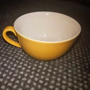 Taza de café amarilla soleada vintage 😕 SUSANNE CONFETI 😕 Dinamarca  - Imagen 1 de 5