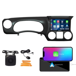 For JJeep Wrangler 2011-14 Carplay Android Car Stereo Radio GPS Navi WiFi 2+64G - Picture 1 of 15