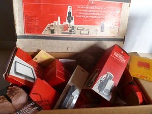 Paterson Film Processing Developing Darkroom Kit for 35mm Not Complete Set Rare - Picture 1 of 22