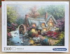 1500 Pieces Jigsaw Puzzle, CLEMENTONI, "Country Retreat" - Bild 1 von 6