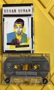 Too Much Information [Cassette Single] Duran Duran (1993) Capitol - Picture 1 of 4