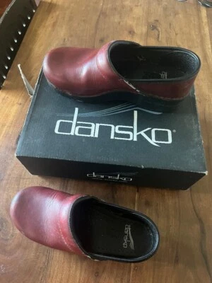 scarpe DANSKO DONNA, USATE POCHISSIMO - Immagine 1 di 2