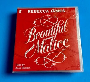 Beautiful Malice Rebecca James Audiobook 7 CD BRAND NEW - Picture 1 of 2