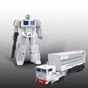 DX9 X34W Ranton White Oprime Mini For Transformable Toy Model Action Figure Gift - Picture 1 of 3