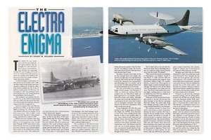 Lockheed Electra Aircraft Report 2/19/2023r - Picture 1 of 1