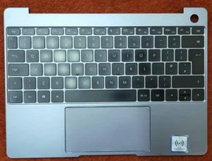 Genuine Huawei MateBook 13 / HN-W19R -  Keyboard with Touchpad Assembly. - Afbeelding 1 van 2