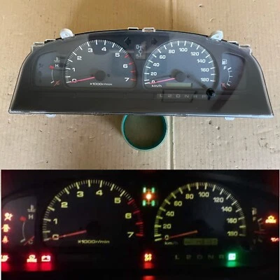 Velocímetro Toyota Hilux Surf N185 1998-2000 4 AT 4x4 no turbo RHD 146789 km Foto 1 de 4