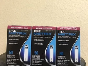 150 TRUE Metrix Glukose Diabetiker Teststreifen Verwendbar bis 1 Jahr -- FREAKY SCHNELLER VERSAND - Bild 1 von 7