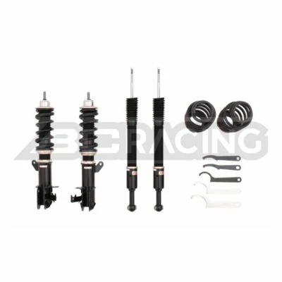 Kit de resorte de choque coilover serie BC Racing Extreme Low BR para 15+ Honda Fit GK Foto 1 de 4