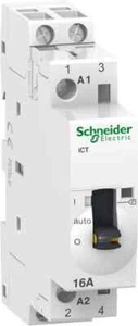Schneider Electric A9C23712 Vorwahlrelais 2S 16A 230-240VAC IP20 brandneu - Bild 1 von 1