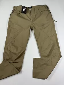 MINGPENG Men's Outdoor Work Military Tactical Pants Lightweight Rip-Stop Sz 3XL - Picture 1 of 8
