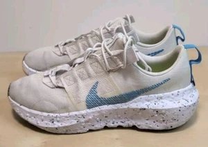 Nike Crater Impact Damen-Sportschuhe weiß blau Größe 10 CW2386-104 - Bild 1 von 9