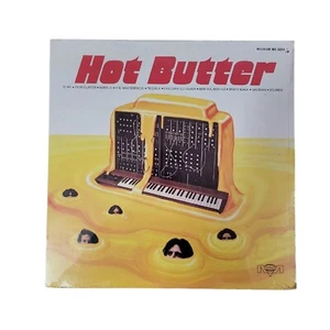 SEALED MINT Hot Butter ~ More Hot Butter ~ LP ~ 1st Press 1973 Moog MS 3254 - Picture 1 of 3
