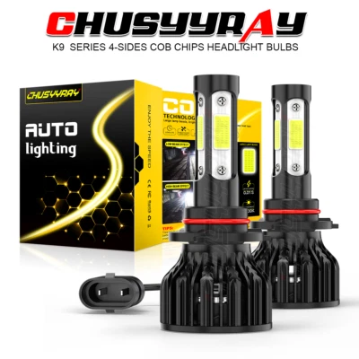 Lámpara de haz alto faro LED HB3 9005 para Toyota 4Runner 2006-2019 Foto 1 de 4