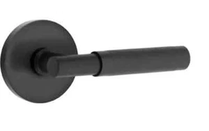 EMTEK Double Dummy Knurled Lever R-Bar Stem Rectangular Rossete KNUS19 - Picture 1 of 1