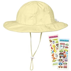 Kids Sun Hat with UV Protection Toddler Sun Hat Boys and Girls Sunhat Kids Be... - Picture 1 of 7