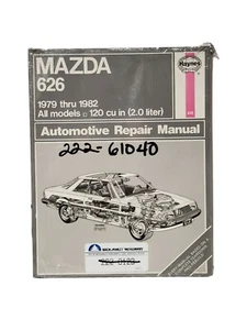 Nuevo, Manual de reparación automotriz Haynes, Mazda 626, todos los modelos, 1979 a 1982 - Imagen 1 de 5
