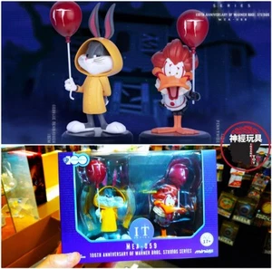 BEAST KINGDOM Mini Egg Attack MEA-059 100th Warner Bros IT & Bugs Bunny 2 PACK - Picture 1 of 5