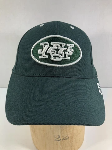 New York Jets NFL Twins Enterprises Ball Cap Size Med-Large Cover