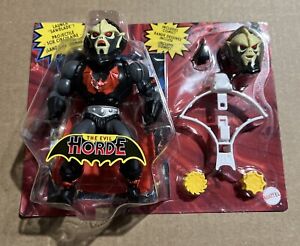 Masters Of The Universe Deluxe BUZZ SAW HORDAK -2021- NEW ON CUT CARD
