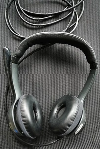 Stereo Headset Logitech PC - Bild 1 von 2