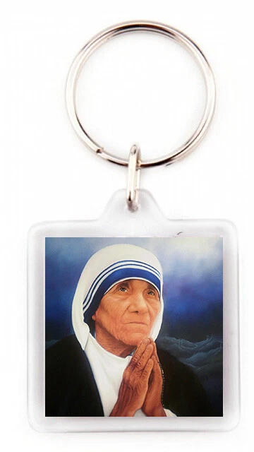 MADRE SANTA TERESA DE CALCUTA MOTHER TERESA LLAVERO KEYRING