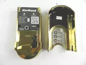 Kwikset Signature Smart Lock Riegel Messing poliert Teile A341 - Bild 1 von 6