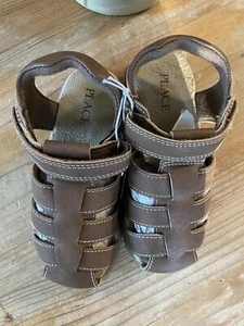 Children’s Place Fisherman Sandals 11T - Picture 1 of 4