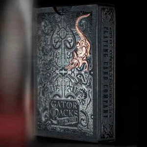 Tarjetas de juego de oro rosa de los Gatorbacks de David Blaine - Imagen 1 de 4