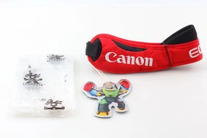 Rare [Top MINT] Canon EOS X Crumpler CPS Red Neck Strap From JAPAN - Picture 1 of 9