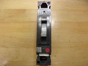 GE #THED113020 20A 277V 1-POLE CIRCUIT BREAKER / USED - Picture 1 of 6