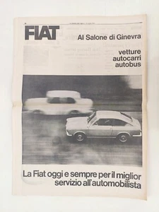 Scottish Mountaineering Screen Sport 10 March 1966 Advert Fiat - Milan-Lazio - - Picture 1 of 2