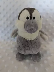 Juguete de peluche suave Nici Penguin King 👑 Penguin Baby 6" raro - Imagen 1 de 7