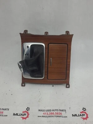 USED OEM 2007 2008 INFINITI M45 4.5L SHIFTER BEZEL - Image 1 of 4