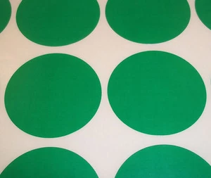 150 Green 6mm Colour Code Round Stickers / Sticky ID Labels - Picture 1 of 1