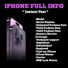 Full Information for Check iPhone IMEI Find My iPhone, Sim Lock, iCloud, Carrier