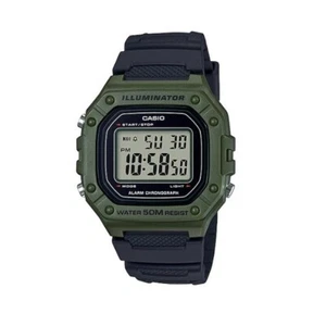 CASIO Men's Wrist Watch W-218H-3AVDF - Picture 1 of 1