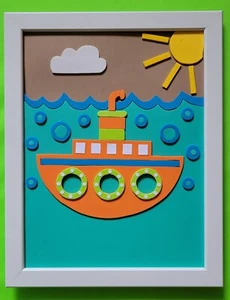 Wall Decoration For Children Bedrooms - Picture 1 of 4