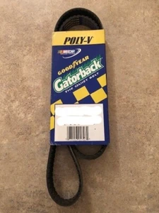 Goodyear Gatorback Serpentine Belt Ribbed V-belt Auto Truck 6PK1525 4060600 - Foto 1 di 1