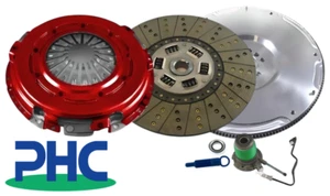 PHC HEAVY DUTY CLUTCH KIT FOR HOLDEN COMMODORE VE L77 6.0L V8 TILL 11/2011 - Picture 1 of 1