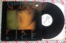 Executive Slacks ‎– Fire & Ice 1986 LP German Import Fundamental ‎Records