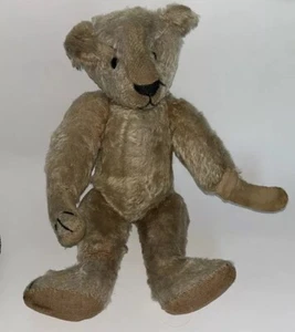 Antiker Original 13" Steiff Bär Steiff Bär Schuh Knopf Augen von 1905 - Bild 1 von 12