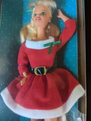 Mattel 1992 Barbie "Holiday Hostess Barbie" Special Edition NRFB - Image 1 of 4
