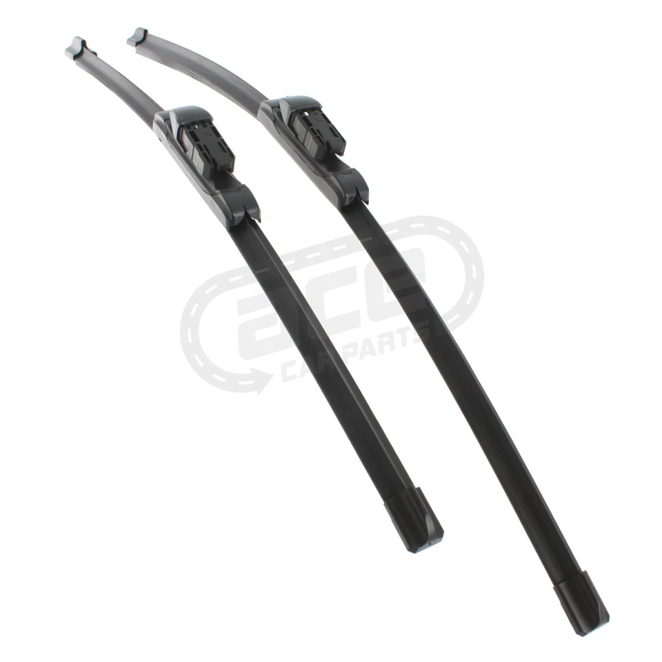 Limpiaparabrisas delantero convertible Volkswagen Eos 2006-2015 24 y 19 pulgadas Foto 1 de 3